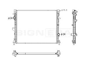 радіатор охолодження ...............................