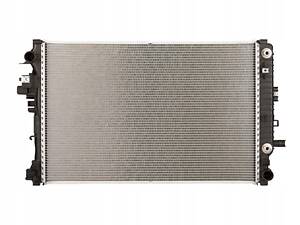 Радиатор охлаждения на Malibu