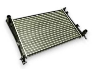 Радиатор охлаждения на Fiesta, Fusion