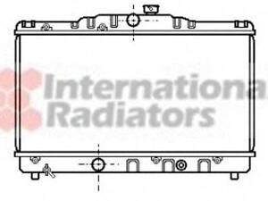Радіатор охолодження (вир-во Van Wezel) VAN WEZEL 53002115 на TOYOTA COROLLA Liftback (_E9_)