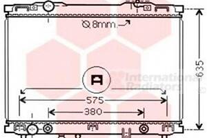 Радиатор охлаждения (выр-во Van Wezel)