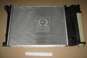 Радиатор охлаждения BMW 3 E36 (90-)/ 5 Е34 (88-) (выр-во Nissens) 60735A UA51