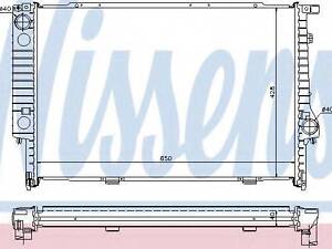 Радіатор охолодження BMW 5 E34 (88-) 525 tds (вир-во Nissens) NISSENS 60693A на BMW 5 седан (E34)