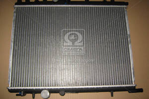 Радиатор охлаждения CITROEN, PEUGEOT (выр-во Nissens) 63502A RU51