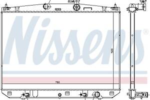 Радіатор охолодження двигуна, LEXUS RX 3.5 15-