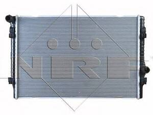 Радиатор охлаждения двигателя AUDI A 3 SKODA OCTAVIA III (5E) (13-) (производство NRF) NRF 58437 на SEAT LEON ST (5F8)