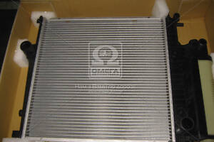 Радиатор охлаждения двигателя BMW316/8/20/5 E36 MT 90- (Van Wezel) 06002124 UA51