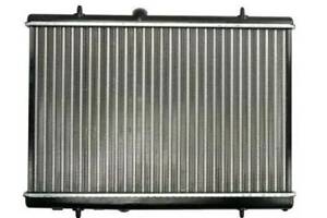 Радиатор охлаждения двигателя Citroen C4 II 1.6 HDi 2010-2018 POLCAR 232908A1