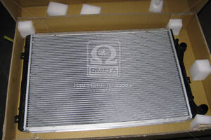 Радиатор охлаждения двигателя GOLF5/TOURAN/A3/EOS 14/18 (Ava) VN2207 RU51