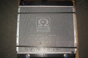 Радиатор охлаждения двигателя MB W123 23/28 AT 76-85 (Van Wezel) 30002043 RU51