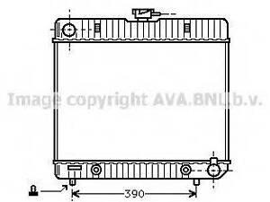 Радіатор охолодження двигуна MB W123 2328 AT 76-85 (Ava) AVA QUALITY COOLING MS2043 на MERCEDES-BENZ седан (W123)