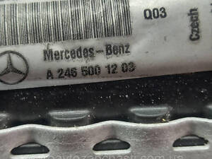 Радиатор охлаждения двигателя Mercedes A-Class W176 1.5 dci a2465001203