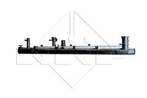 Радіатор охолодження двигуна NRF 53324 Toyota RAV-4
