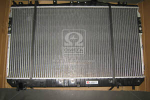 Радиатор охлаждения двигателя NUBIRA/LACETTI MT 03-1,6-1,8 (Van Wezel) 81002073 RU51