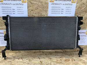 Радіатор охолодження двигуна Renault Laguna 3 1.5 Dci 07-15р. (Ріно Лагуна III) 214100004R
