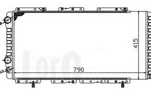 Радіатор охолодження двигунаJumper/Ducato/Boxer 1.9D-2.8D 94- (+AC)