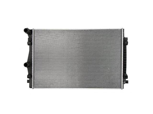 Радиатор охлаждения двигателя Audi A3 2013-2024 NRF 58392 - Фото 1