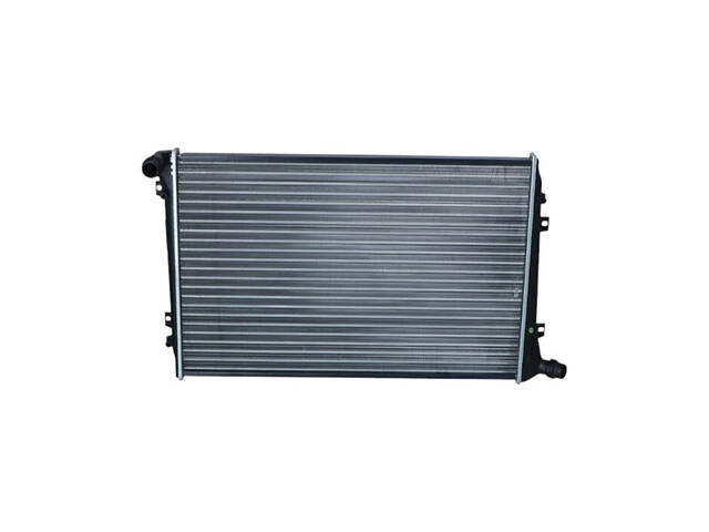 Радиатор охлаждения двигателя Audi A3 (8P) 2003-2012 NRF 53814A - Фото 1