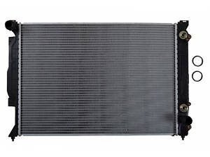 Радиатор охлаждения двигателя Audi A6 1997-2005 NRF 53444