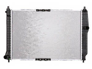 Радиатор охлаждения двигателя Chevrolet Aveo 2003-2008 NRF 53902