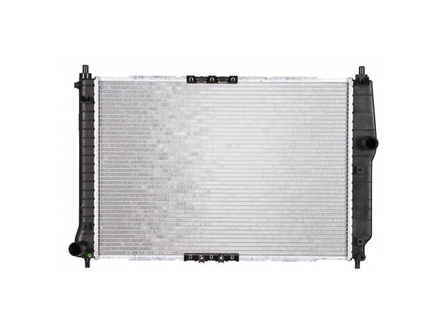 Радиатор охлаждения двигателя Chevrolet Aveo 2003-2008 NRF 53902 - Фото 1