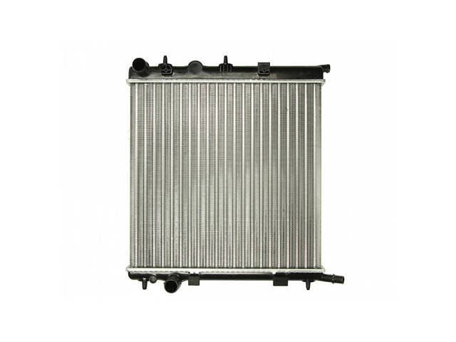 Радиатор охлаждения двигателя Citroën C2 2003-2024 NRF 53863 - Фото 1
