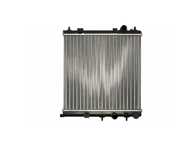 Радиатор охлаждения двигателя Citroën C3 2009-2024 NRF 53837 - Фото 1