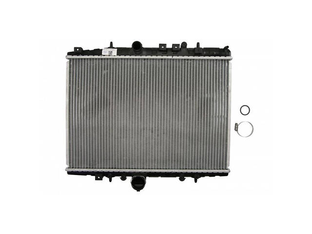 Радиатор охлаждения двигателя Citroën C5 2002-2008 NRF 58352 - Фото 1