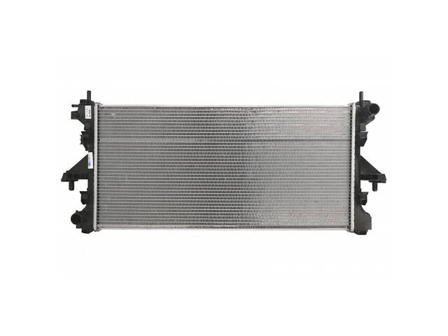 Радиатор охлаждения двигателя Citroën Jumper 2006-2024 NRF 54203 - Фото 1