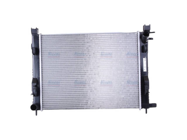 Радиатор охлаждения двигателя Dacia Dokker 2012-2024 Nissens 637627 - Фото 1