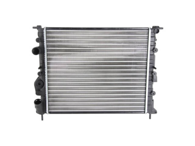 Радиатор охлаждения двигателя Dacia Logan 2004-2024 Nissens 639371 - Фото 1