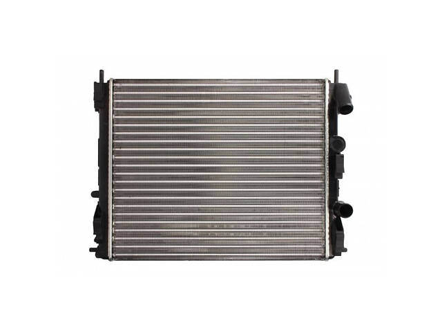 Радиатор охлаждения двигателя Dacia Logan 2008-2024 NRF 58148 - Фото 1