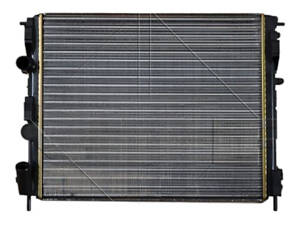 Радиатор охлаждения двигателя Dacia Logan 2008-2024 NRF 58217