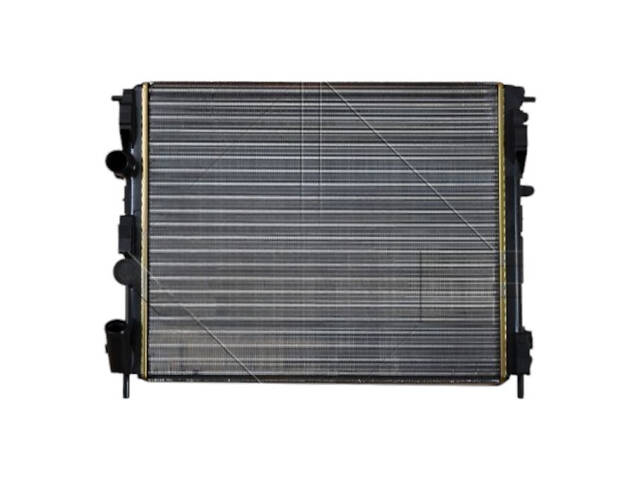 Радиатор охлаждения двигателя Dacia Logan 2008-2024 NRF 58217 - Фото 1