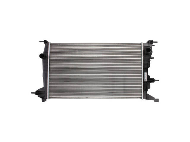 Радиатор охлаждения двигателя Ford Fiesta 2003-2010 NRF 56134 - Фото 1