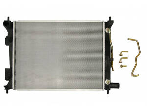 Радиатор охлаждения двигателя Hyundai Accent 2010-2024 NRF 58556