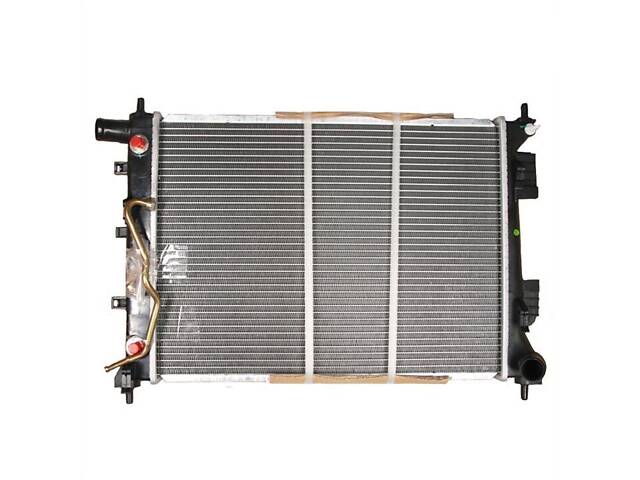 Радиатор охлаждения двигателя Hyundai i20 2008-2008 SATO TECH R12105 - Фото 1