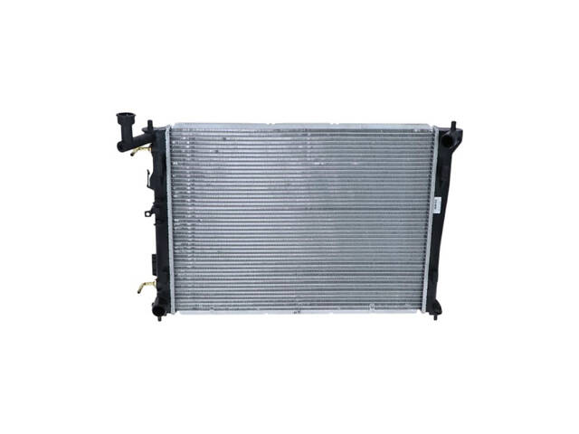 Радиатор охлаждения двигателя Hyundai i30 (FD) 2007-2012 NRF 53931 - Фото 1