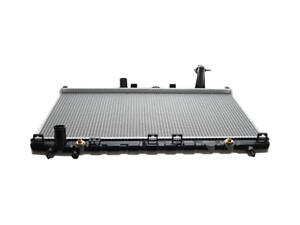 Радиатор охлаждения двигателя Hyundai Santa Fe (SM) 2000-2006 NRF 53646 Hyundai Santa Fe