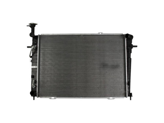 Радиатор охлаждения двигателя Hyundai Tucson 2004-2021 Nissens 67479 - Фото 1