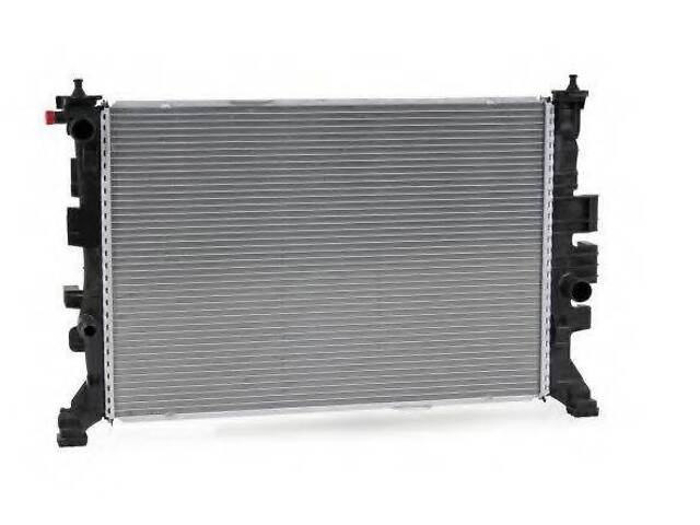 Радиатор охлаждения двигателя MERCEDES-BENZ A-Series 1.5D 12- (производство NRF) NRF 58475 на MERCEDES-BENZ B-CLASS (W246, W242) - Фото 1