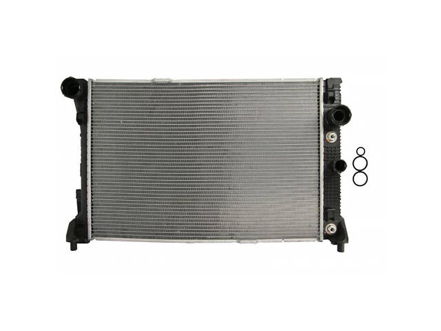 Радиатор охлаждения двигателя Mercedes-Benz C-Class 2007-2014 NRF 58335 - Фото 1