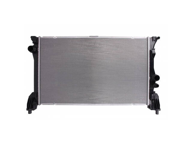 Радиатор охлаждения двигателя Mercedes-Benz Marco Polo Camper 2015-2021 NRF 59248 - Фото 1