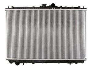 Радиатор охлаждения двигателя Mitsubishi Carisma 1996-2006 Nissens 62857A