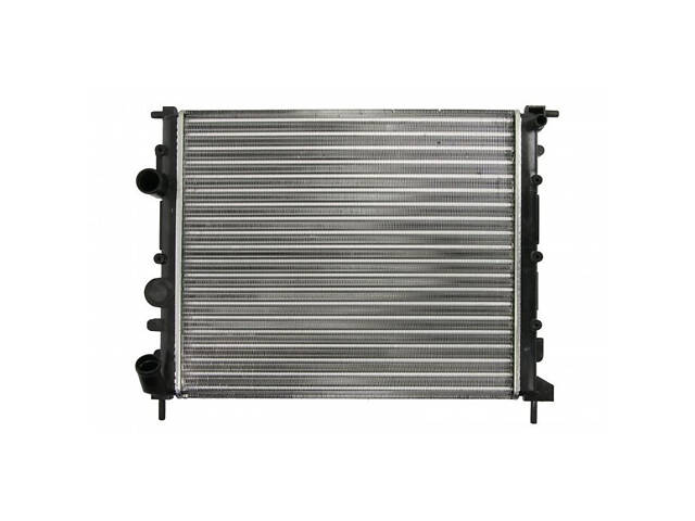 Радиатор охлаждения двигателя Nissan Kubistar 2003-2009 NRF 58192 - Фото 1