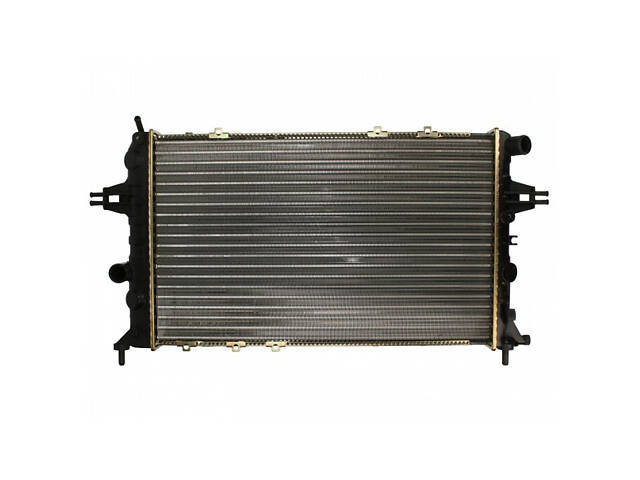 Радиатор охлаждения двигателя Opel Astra 1998-2009 NRF 53898 - Фото 1