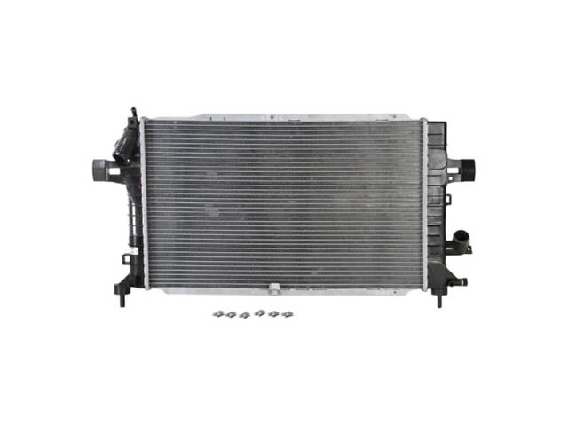 Радиатор охлаждения двигателя Opel Astra 2004-2010 Nissens 63029A - Фото 1