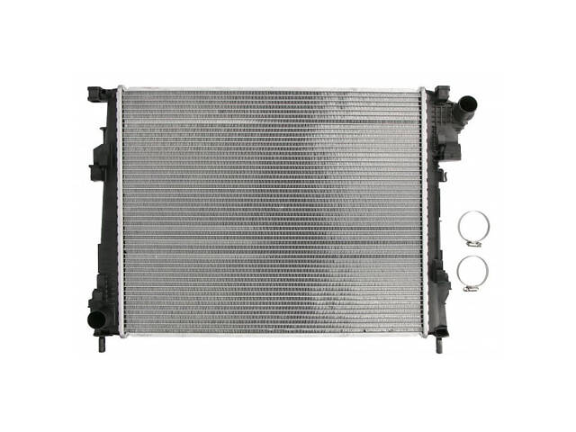 Радиатор охлаждения двигателя Opel Vivaro 2001-2024 NRF 53966 - Фото 1