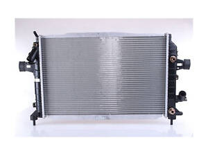 Радиатор охлаждения двигателя Opel Zafira 2005-2024 NISSENS 63115A Opel Zafira B