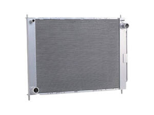 Радиатор охлаждения двигателя Renault Clio 2005-2014 NISSENS 637625